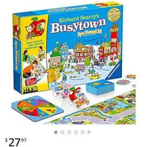 Busy town game